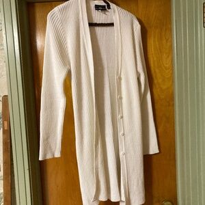 Vintage Y2K It's Our Time Long Sweater Sweater Jacket Size M Made in USA